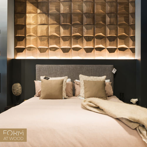 壁挂装饰面板 - PILLOW - FORM AT WOOD - 外包 / 室内装潢 / 墙壁