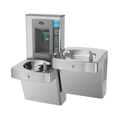 非接触式喷泉式饮水机 - PV8EBFSLY 504131E + 507000 - OASIS - 电动操控 / 壁挂 / 嵌入式