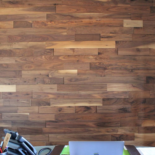 胡桃木墙面材料 - AMERICAN WALNUT - Ribadao Wood Boutique - 涂油 / 预涂漆 / 家用