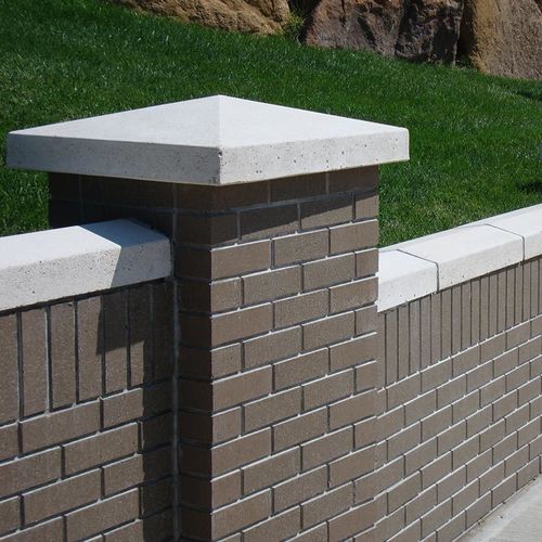 混凝土砌面砖 - METRO® : TEXTURES - Scott System - 用于外墙 / 做旧 / 布艺