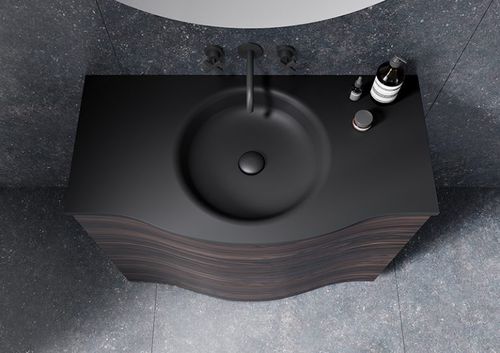 嵌入式台盆 - DUNE - Sanchis Muebles de Baño - 复合材料 / 单 / 圆形