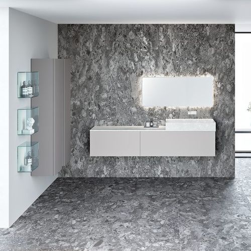 嵌入式台盆 - ELEGANCE - Sanchis Muebles de Baño - 复合材料 / 单 / 长方形