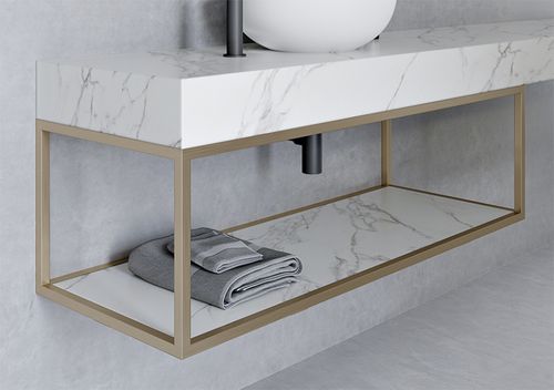 壁挂置物架 - LESS - Sanchis Muebles de Baño - 现代风格 / 木质 / 浴室