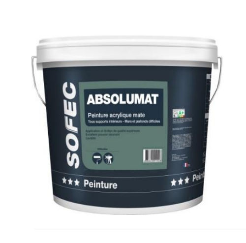 装饰油漆 - ABSOLUMAT - Sofec - 末道 / 室内 / 墙面