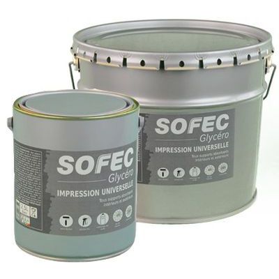 木材底漆 - Sofec - 油基 / 用于室外 / 用于室内