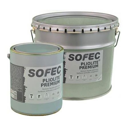 自底油漆 - PLIOLITE PREMIUM - Sofec - 户外 / 墙面 / 用于外墙