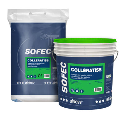 光滑涂料 - COLLÉRATISS - Sofec - 末道 / 勾缝 / 室内