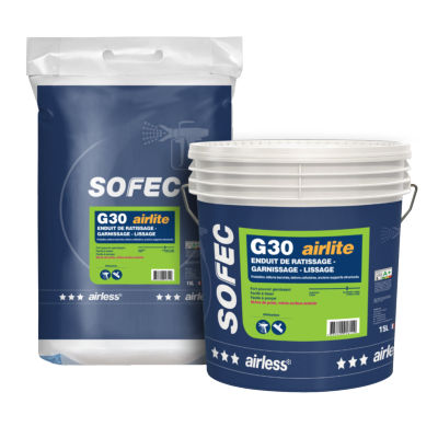 填充层 - AIRLITE G30 - Sofec - 准备 / 室内 / 墙面