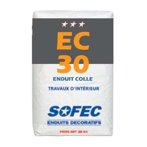 装饰涂料 - EC 30 - Sofec - 平滑 / 用于堵塞 / 勾缝