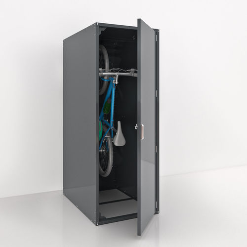公共空间自行车停放处 - CYCLA BIKE LOCKER - CIVIQ - 用于城市