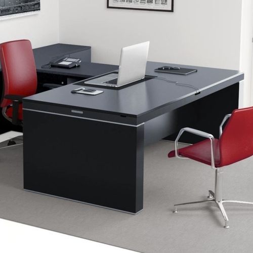 站坐式办公桌 - BA4.10 - kleos (Europe) SE - 落地 / 2人 / 现代风格