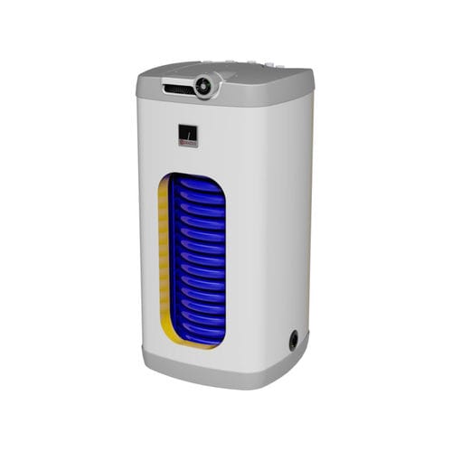 电动圆柱形热水器 - Z 100 PLUS OKH NTR/HV - ATTACK s.r.o. - 落地式 / 立式 / 住宅