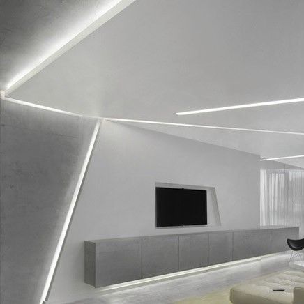 暗装条灯 - LR10324 - COLORS LIGHTING - LED式 / 模块化照明系统 / 商用