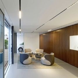 LED式轨道灯 - TLS-M40GW  - COLORS LIGHTING - 线性 / 金属 / 商用