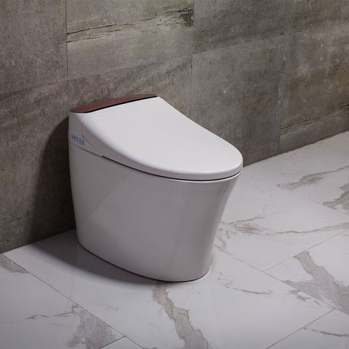 智能马桶 - TA-830ZA - Zhejiang Tejieer intelligent sanitary ware co.ltd - 独立式 / 陶瓷 / 商用
