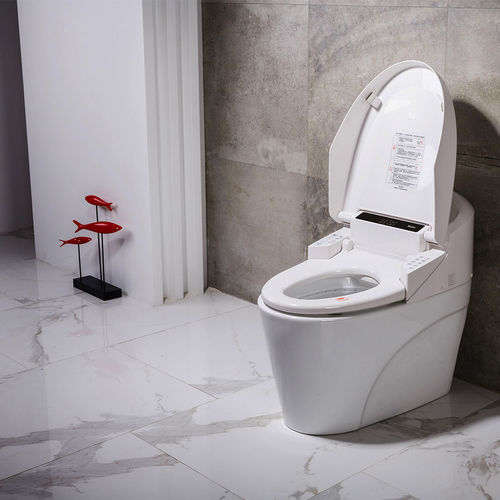 智能马桶 - TA-530Z - Zhejiang Tejieer intelligent sanitary ware co.ltd - 独立式 / 陶瓷 / 商用