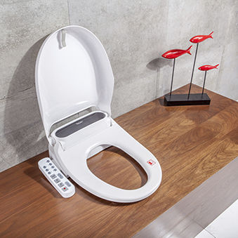 电子马桶盖 - TB-320Z - Zhejiang Tejieer intelligent sanitary ware co.ltd - 陶瓷