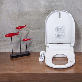 电子马桶盖 - TB-325Z - Zhejiang Tejieer intelligent sanitary ware co.ltd - 陶瓷