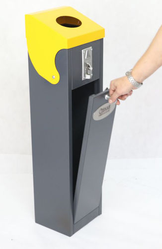 门禁桩 - JK 3000 - Oskar Turnstiles System - 电子 / 钢 / 高