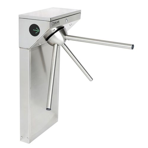 三脚旋转闸门 - OTT 131 G - Oskar Turnstiles System - 用于门禁控制 / 不锈钢 / 公共机构用