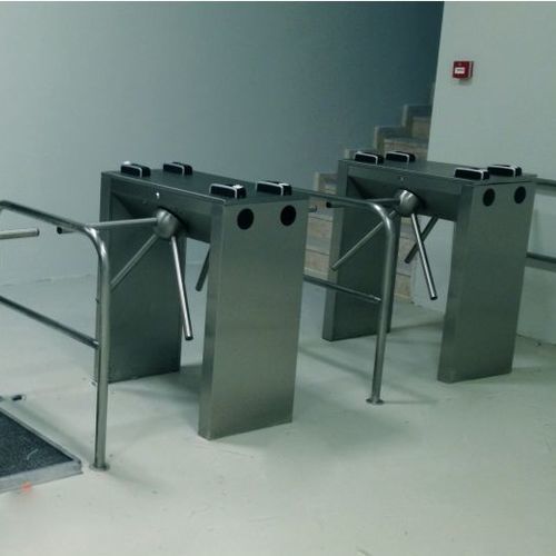 三脚旋转闸门 - OTT 262 D - Oskar Turnstiles System - 用于门禁控制 / 不锈钢 / 公共机构用