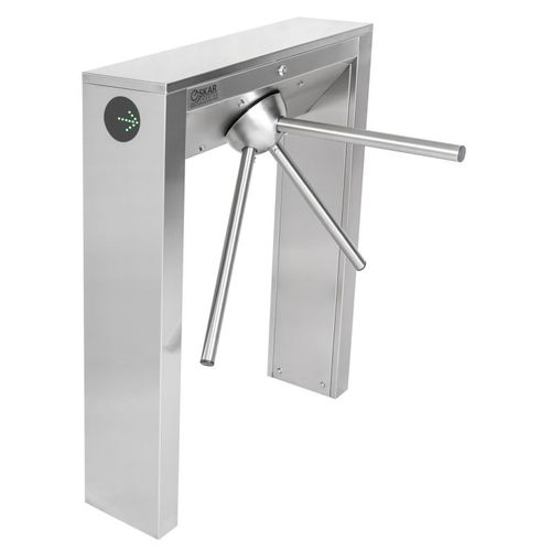 三脚旋转闸门 - OTT 640 D - Oskar Turnstiles System - 用于门禁控制 / 不锈钢 / 公共机构用