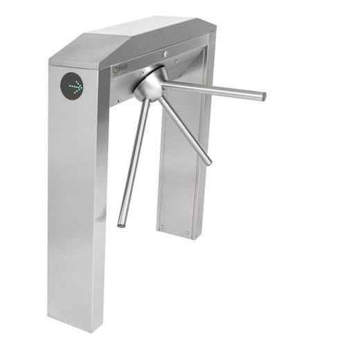 三脚旋转闸门 - OTT 640 A - Oskar Turnstiles System - 用于门禁控制 / 不锈钢 / 公共机构用