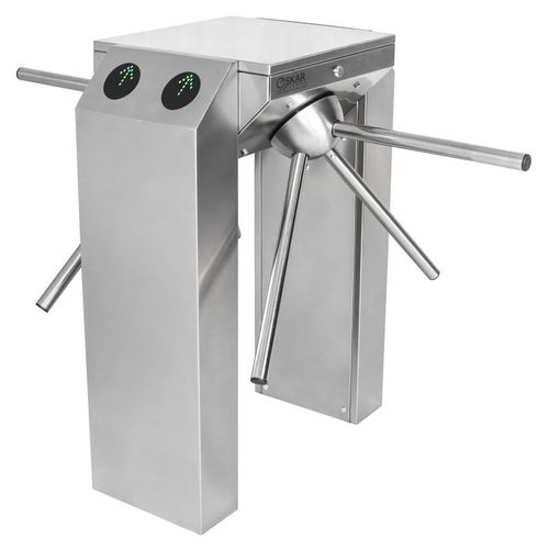 三脚旋转闸门 - OTT 262 KD - Oskar Turnstiles System - 用于门禁控制 / 不锈钢 / 公共机构用