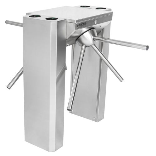 三脚旋转闸门 - OTT 262 MD - Oskar Turnstiles System - 用于门禁控制 / 不锈钢 / 公共机构用