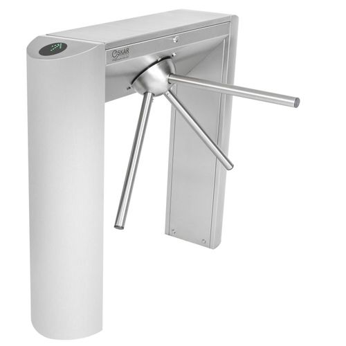 三脚旋转闸门 - OTT 231 R - Oskar Turnstiles System - 用于门禁控制 / 不锈钢 / 公共机构用