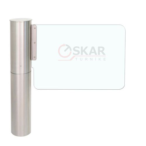 中等高度旋转闸门 - OVT 121 MS - Oskar Turnstiles System - 用于门禁控制 / 不锈钢 / 公共机构用