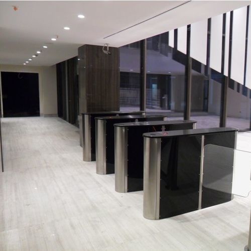 中等高度旋转闸门 - HCT 350 D - Oskar Turnstiles System - 用于门禁控制 / 不锈钢 / 公共机构用