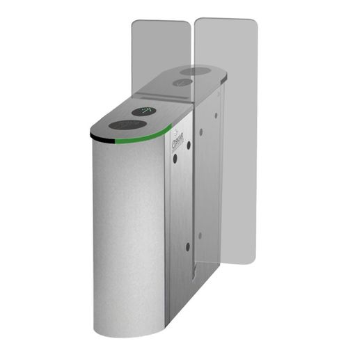 中等高度旋转闸门 - HCT 1600 S - Oskar Turnstiles System - 用于门禁控制 / 不锈钢 / 公共机构用