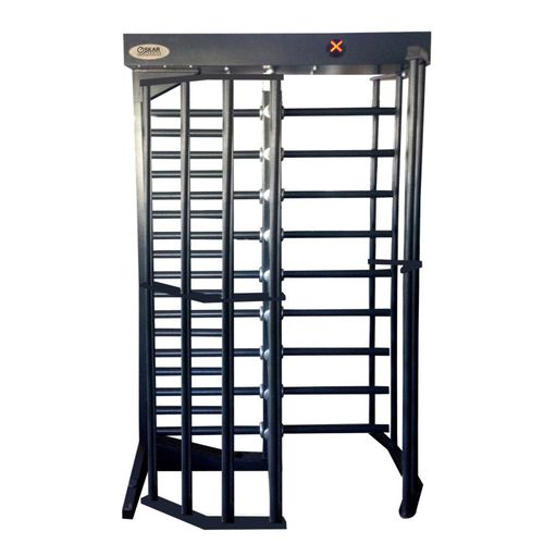 全高旋转闸门 - OBT 130 - Oskar Turnstiles System - 用于门禁控制 / 安全 / 不锈钢