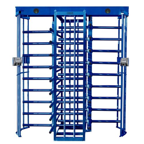 全高旋转闸门 - OBT 197 - Oskar Turnstiles System - 用于门禁控制 / 安全 / 不锈钢