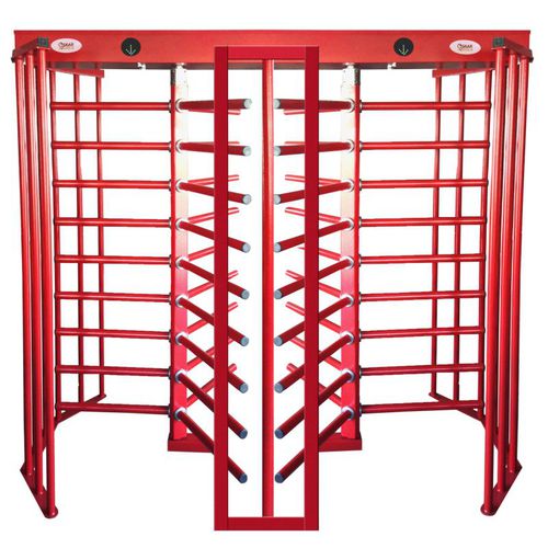 全高旋转闸门 - OBT 3220 - Oskar Turnstiles System - 用于门禁控制 / 安全 / 不锈钢