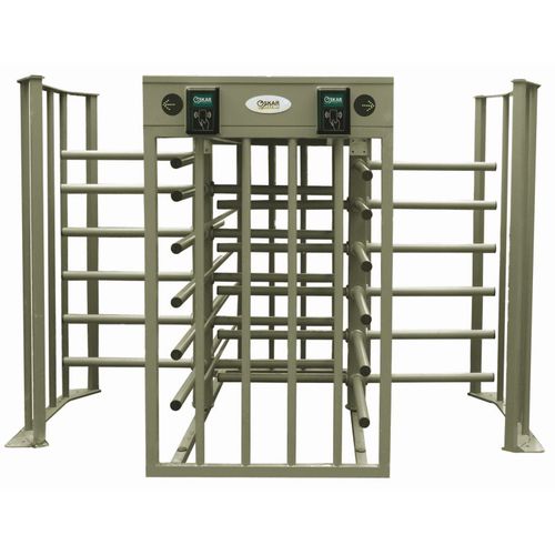 全高旋转闸门 - OBT 4203 - Oskar Turnstiles System - 用于门禁控制 / 安全 / 不锈钢