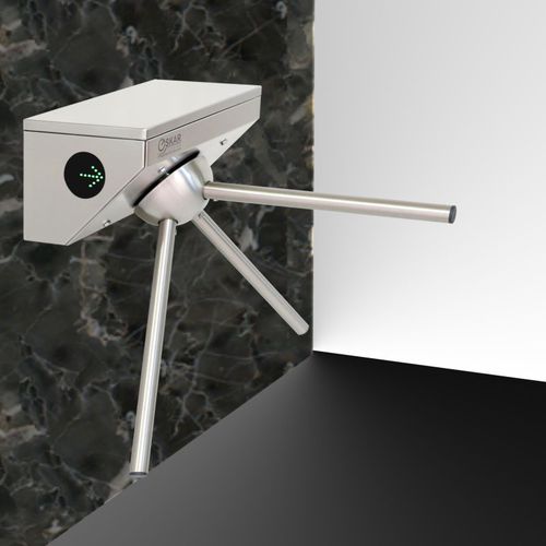 三脚旋转闸门 - OTT 031 S - Oskar Turnstiles System - 用于门禁控制 / 不锈钢 / 公共机构用