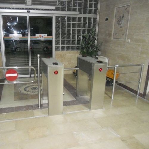 三脚旋转闸门 - OTT 231 D - Oskar Turnstiles System - 用于门禁控制 / 不锈钢 / 公共机构用