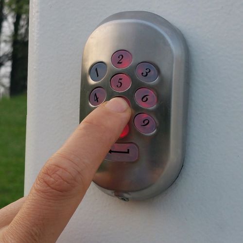 门禁密码键盘 - TASTY - DUCATI HOME AUTOMATION - 壁挂 / 无线