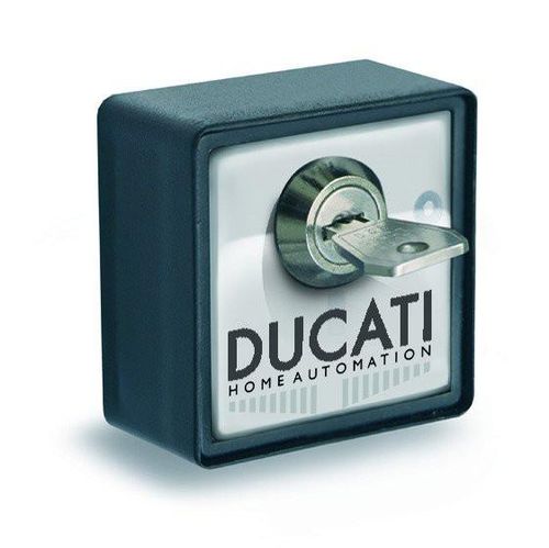 智能家居设备开关 - 5005 - DUCATI HOME AUTOMATION - 钥匙锁 / 明装 / 金属