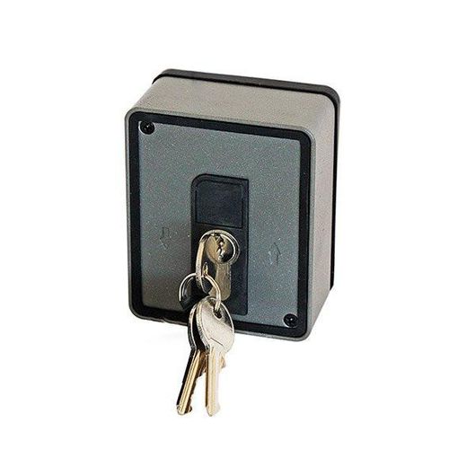 智能家居设备开关 - 5502 - DUCATI HOME AUTOMATION - 钥匙锁 / 明装 / 金属