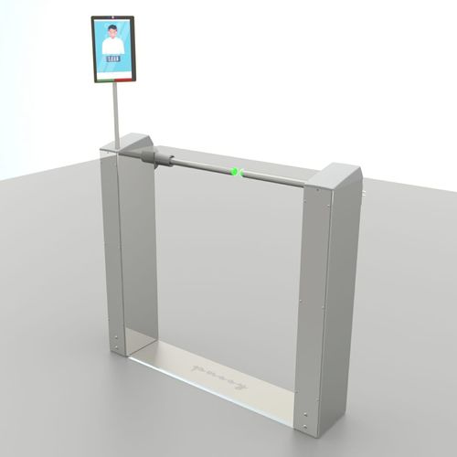 门禁控制杆 - PASSY 100 - DUCATI HOME AUTOMATION - 双向 / 不锈钢 / 用于公共空间