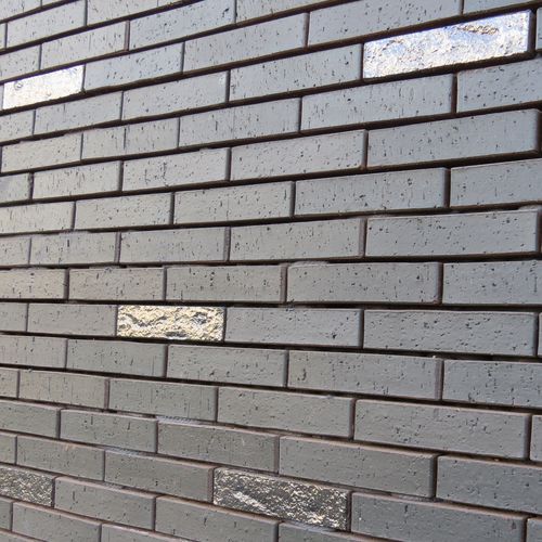 外墙砖 - SILVER BLACK 3504-R30 - TEXTURED - Klinker Covadonga - 用于石工 / 孔洞 / 有色