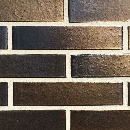 外墙砖 - AGED BRONZE 3507 LO - SMOOTH - Klinker Covadonga - 用于石工 / 孔洞 / 光滑