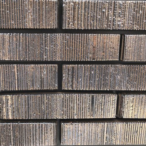 外墙砖 - GOLDEN BLACK - 3505 O - TEXTURED - Klinker Covadonga - 用于石工 / 孔洞 / 特种