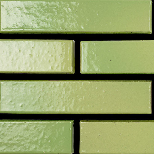 外墙砖 - 3314+3315 L GREEN MULTI - SMOOTH - Klinker Covadonga - 用于石工 / 实心 / 特种