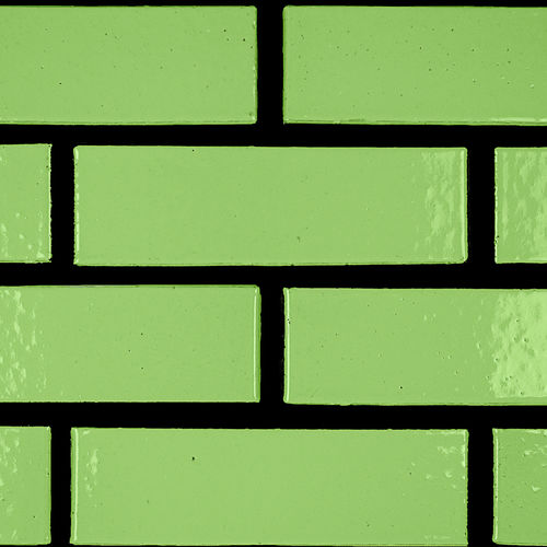 外墙砖 - 3315 L BRIGHT GREEN - SMOOTH - Klinker Covadonga - 用于石工 / 实心 / 特种