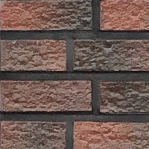外墙砖 - RUST 3111 R2 - TEXTURED - Klinker Covadonga - 用于石工 / 中空 / 特种