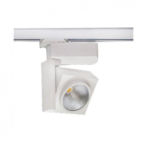 LED式轨道灯 - CAPELLA -44 W - BLACK LIGHT ELEKTRONIK - 方形 / 铝铸铁 / 商用